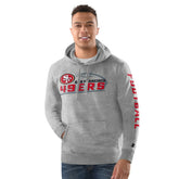 Starter Vintage Pullover Hoodie - San Francisco 49ers Hoodies