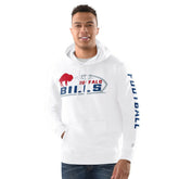 Starter Vintage Pullover Hoodie - Buffalo Bills Hoodies