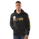 Starter Vintage Pullover Hoodie - Pittsburgh Steelers Hoodies