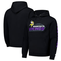 Starter Vintage Pullover Hoodie - Minnesota Vikings Hoodies