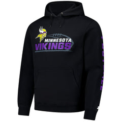 Starter Vintage Pullover Hoodie - Minnesota Vikings Hoodies