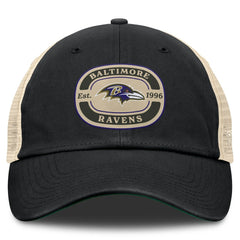 Top of the World Team Patch Adjustable Hat - Baltimore Ravens Hats