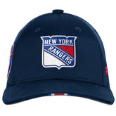 NHL New York Rangers Fanatics Youth 2025 NHL Draft Authentic Pro On-Stage Podium Adjustable Hat