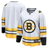 NHL Boston Bruins Fanatics Away Breakaway Jersey