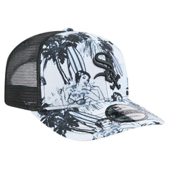 Black Chicago White Sox New Era Hula Trucker 9SEVENTY Adjustable Hat