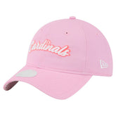Pink St. Louis Cardinals New Era Women's Mother's Day 9TWENTY Adjustable Hat