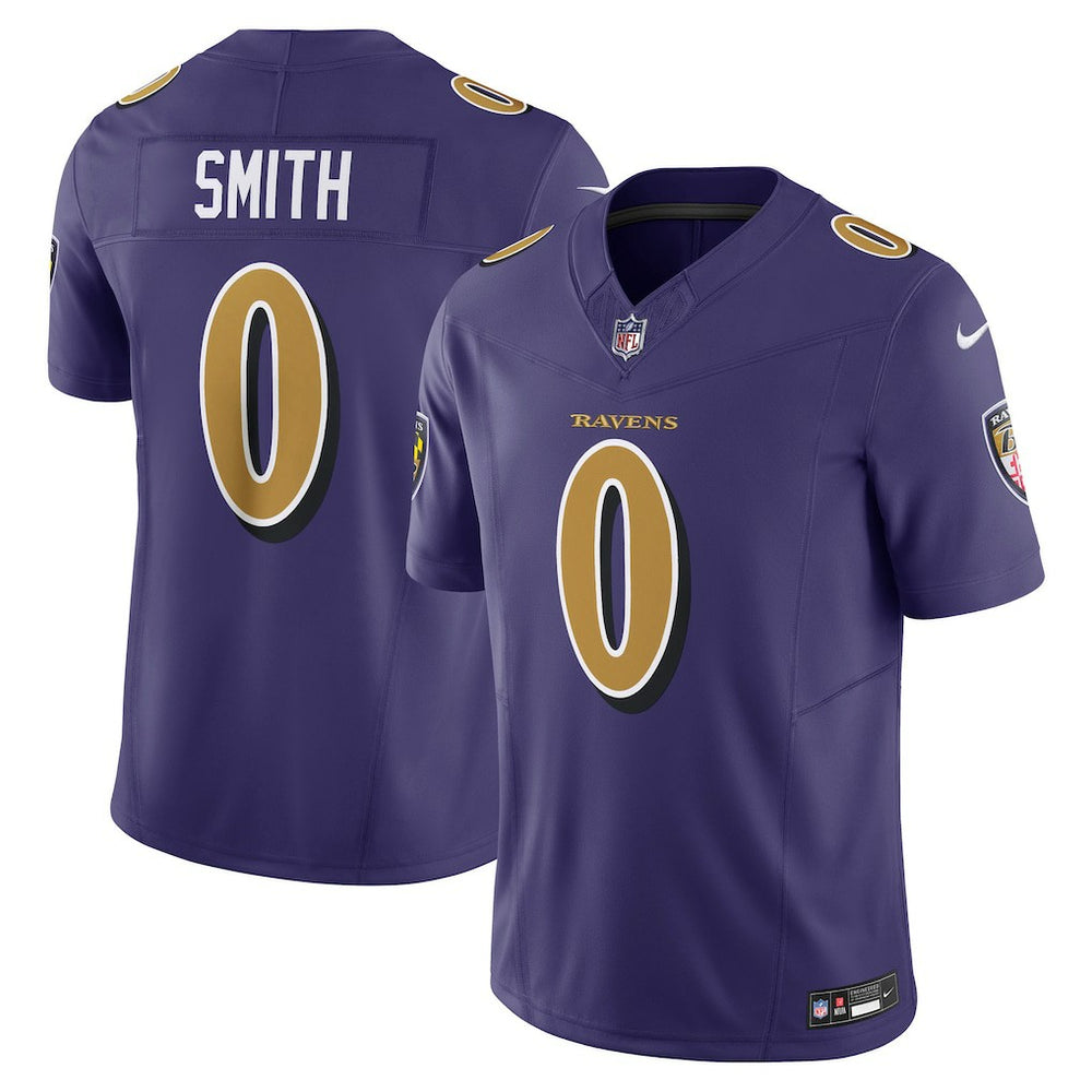 Roquan Smith Alternate 2 Vapor F.U.S.E. Limited Jersey - Baltimore Ravens Jerseys