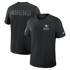 Tall 2025 NFL Crucial Catch Tri-Blend Dri-FIT T-Shirt - San Francisco 49ers T-shirts