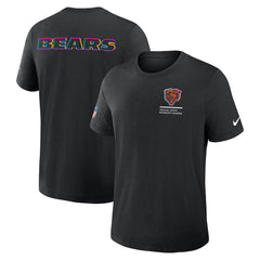 Tall 2025 NFL Crucial Catch Tri-Blend Dri-FIT T-Shirt - Chicago Bears T-shirts