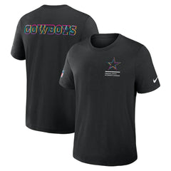 Tall 2025 NFL Crucial Catch Tri-Blend Dri-FIT T-Shirt - Dallas Cowboys T-shirts