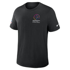 Tall 2025 NFL Crucial Catch Tri-Blend Dri-FIT T-Shirt - Pittsburgh Steelers T-shirts