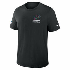 Tall 2025 NFL Crucial Catch Tri-Blend Dri-FIT T-Shirt - Detroit Lions T-shirts