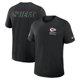 Tall 2025 NFL Crucial Catch Tri-Blend Dri-FIT T-Shirt - Kansas City Chiefs T-shirts