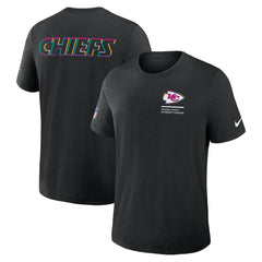 Tall 2025 NFL Crucial Catch Tri-Blend Dri-FIT T-Shirt - Kansas City Chiefs T-shirts