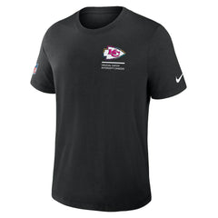 Tall 2025 NFL Crucial Catch Tri-Blend Dri-FIT T-Shirt - Kansas City Chiefs T-shirts