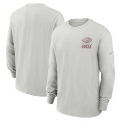 Essential Heavy Max90 Long Sleeve T-Shirt - San Francisco 49ers T-shirts