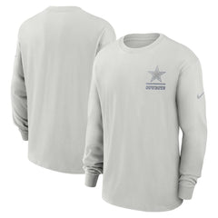 Essential Heavy Max90 Long Sleeve T-Shirt - Dallas Cowboys T-shirts
