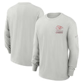Essential Heavy Max90 Long Sleeve T-Shirt - Kansas City Chiefs T-shirts