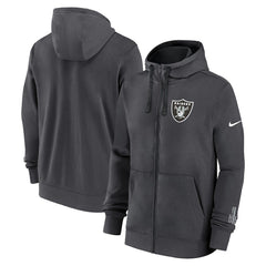 Primetime Club Full-Zip Hoodie - Las Vegas Raiders Hoodies