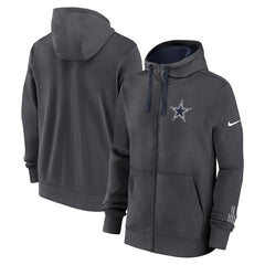 Primetime Club Full-Zip Hoodie - Dallas Cowboys Hoodies