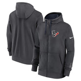 Primetime Club Full-Zip Hoodie - Houston Texans Hoodies