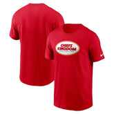 Primetime Local Essential T-Shirt - Kansas City Chiefs T-shirts