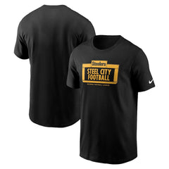 Primetime Local Essential T-Shirt - Pittsburgh Steelers T-shirts