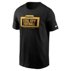Primetime Local Essential T-Shirt - Pittsburgh Steelers T-shirts