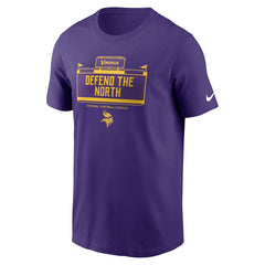 Primetime Local Essential T-Shirt - Minnesota Vikings T-shirts