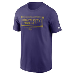 Primetime Local Essential T-Shirt - Baltimore Ravens T-shirts