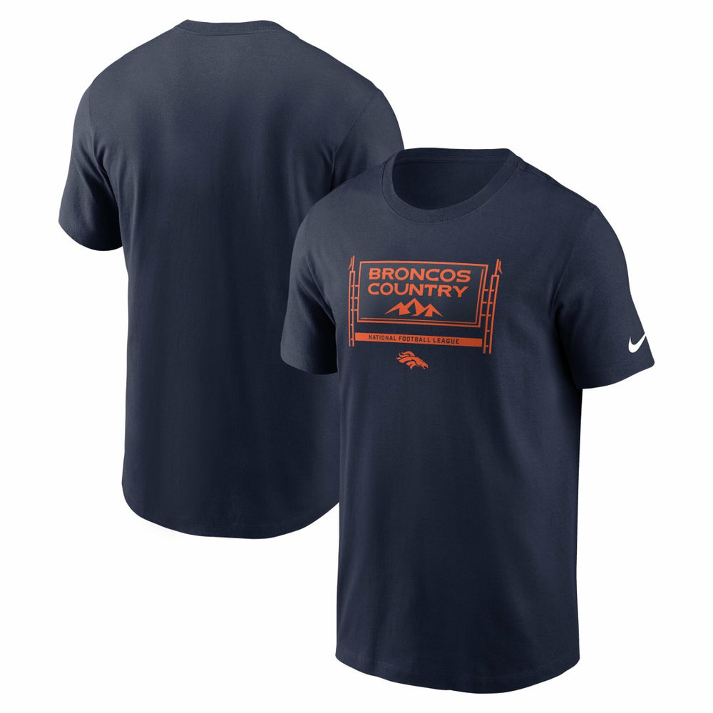 Primetime Local Essential T-Shirt - Denver Broncos T-shirts