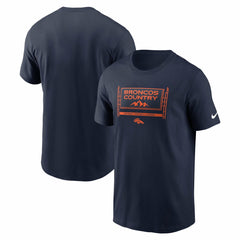Primetime Local Essential T-Shirt - Denver Broncos T-shirts