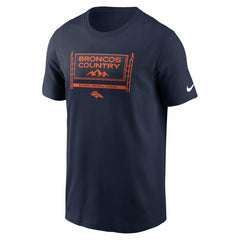 Primetime Local Essential T-Shirt - Denver Broncos T-shirts