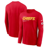Play to Win Essential Long Sleeve T-Shirt - Kansas City Chiefs T-shirts
