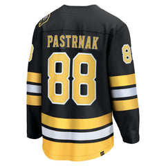 NHL David Pastrnak Boston Bruins Fanatics Home Breakaway Player Jersey