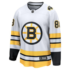 NHL David Pastrnak Boston Bruins Fanatics Away Breakaway Player Jersey