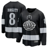 NHL Drew Doughty Los Angeles Kings Fanatics Alternate Breakaway Jersey