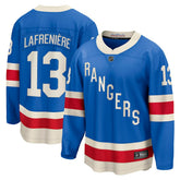 NHL Alexis Lafreniere New York Rangers Fanatics Centennial Breakaway Jersey