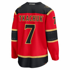 NHL Brady Tkachuk Ottawa Senators Fanatics Alternate Breakaway Jersey