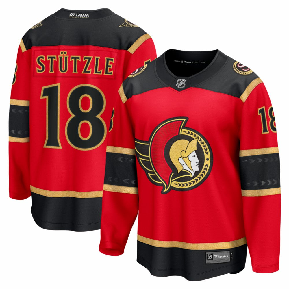 NHL Tim Stutzle Ottawa Senators Fanatics Alternate Breakaway Jersey