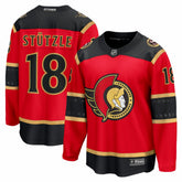 NHL Tim Stutzle Ottawa Senators Fanatics Alternate Breakaway Jersey
