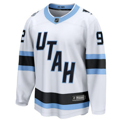 NHL Logan Cooley Utah Mammoth Fanatics Away Breakaway Player Jersey