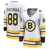 NHL David Pastrnak Boston Bruins Fanatics Women's Away Breakaway Player Jersey