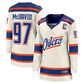NHL Connor McDavid Edmonton Oilers Fanatics Women's Alternate Breakaway Jersey