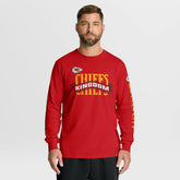 Hometown Sweep Legacy Long Sleeve T-Shirt - Kansas City Chiefs T-shirts