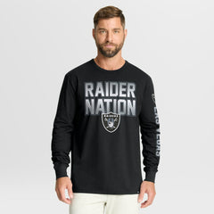 Hometown Sweep Legacy Long Sleeve T-Shirt - Las Vegas Raiders T-shirts