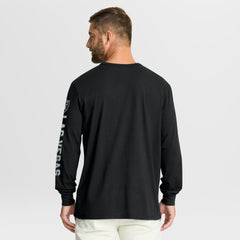 Hometown Sweep Legacy Long Sleeve T-Shirt - Las Vegas Raiders T-shirts