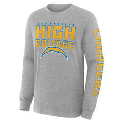 Hometown Sweep Legacy Long Sleeve T-Shirt - Los Angeles Chargers T-shirts