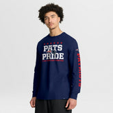 Hometown Sweep Legacy Long Sleeve T-Shirt - New England Patriots T-shirts