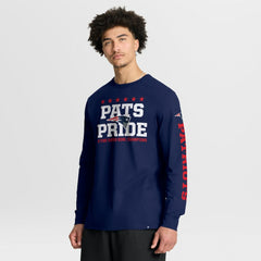 Hometown Sweep Legacy Long Sleeve T-Shirt - New England Patriots T-shirts